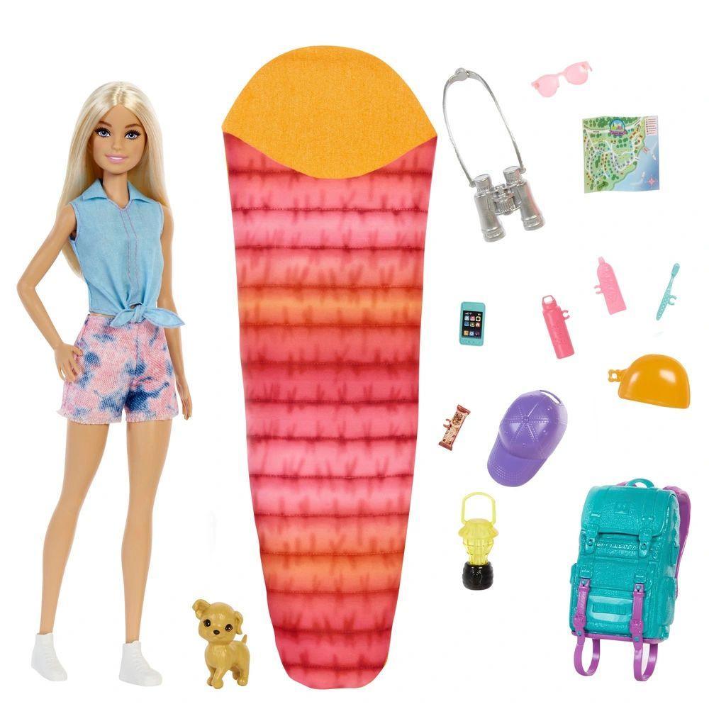 Barbie Camping Malibu Doll And Accessories - TOYBOX Toy Shop