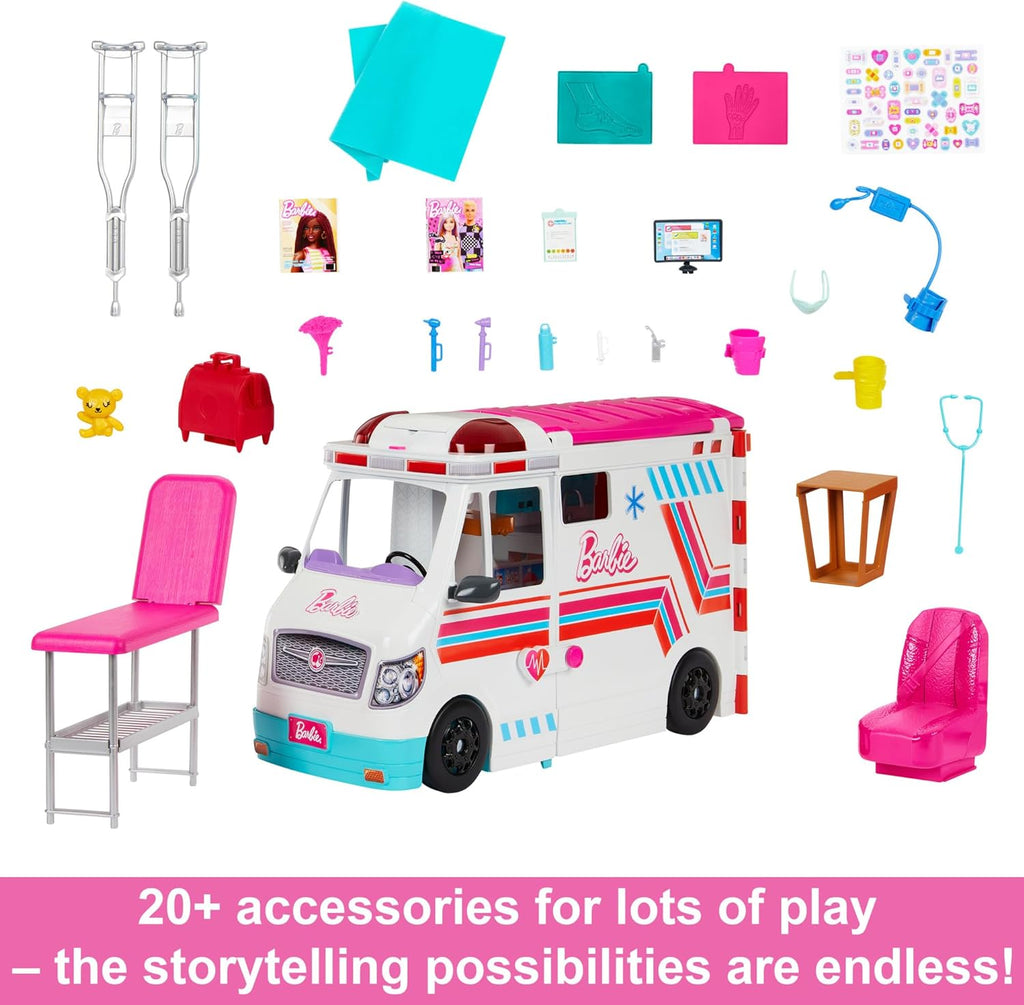 Barbie Care Clinic Playset - TOYBOX Toy Shop