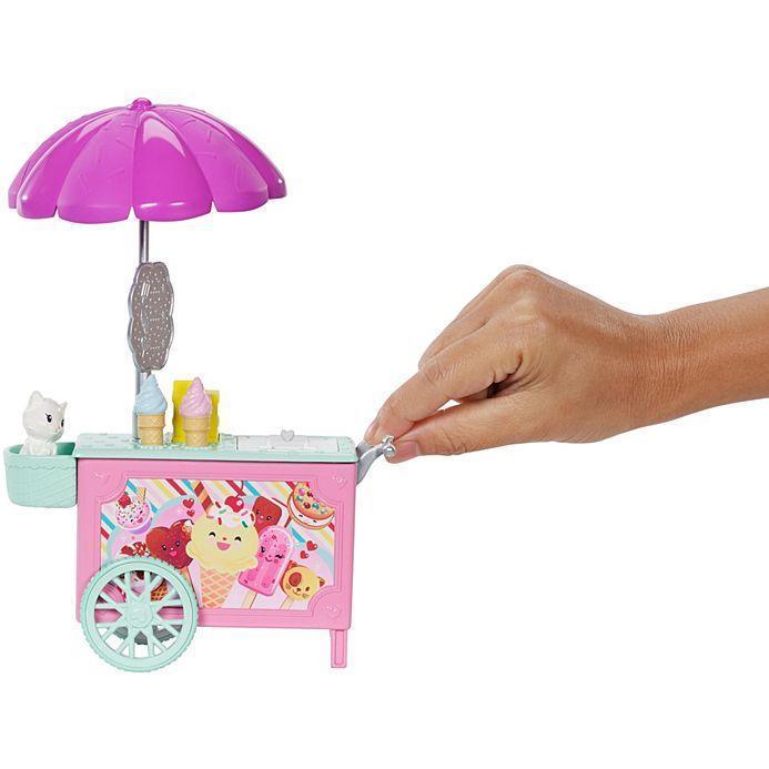 Barbie Club Chelsea Doll and Ice Cream Cart FDB33 - TOYBOX Toy Shop