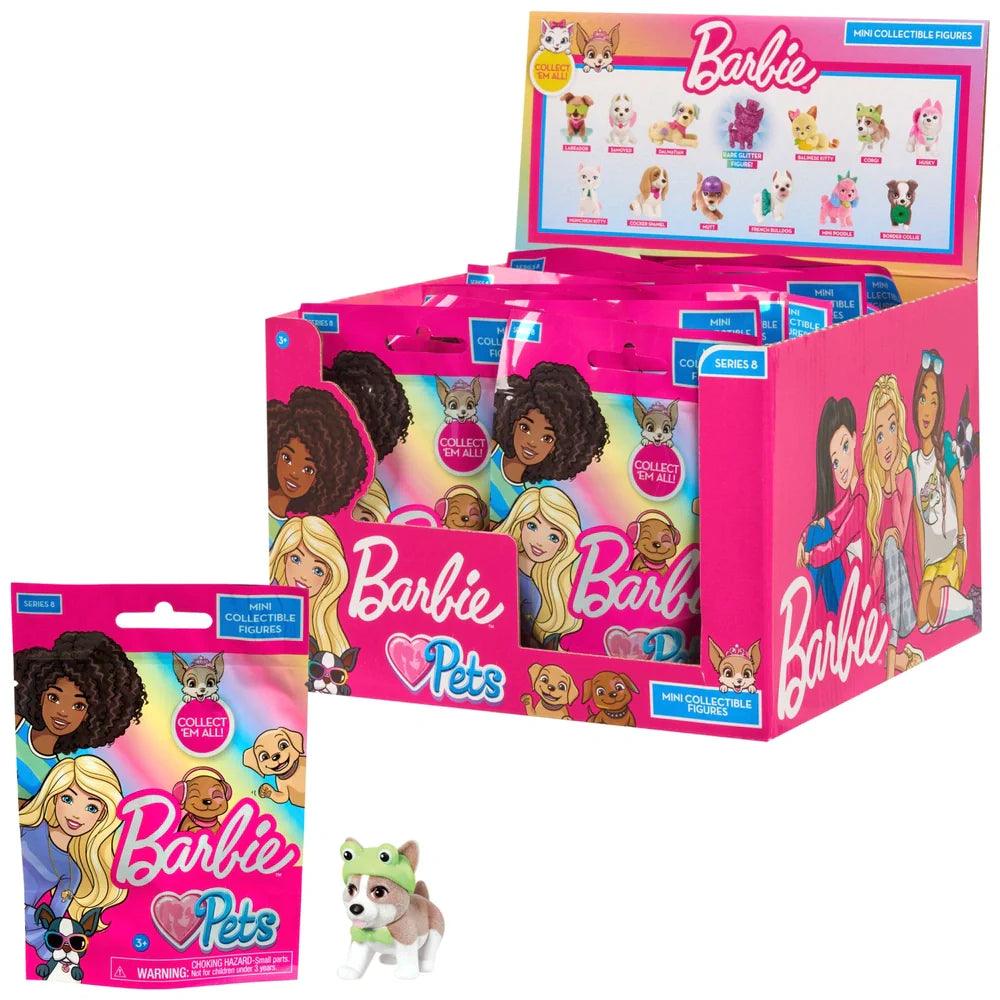 Barbie Collectible Mini Pets - TOYBOX Toy Shop