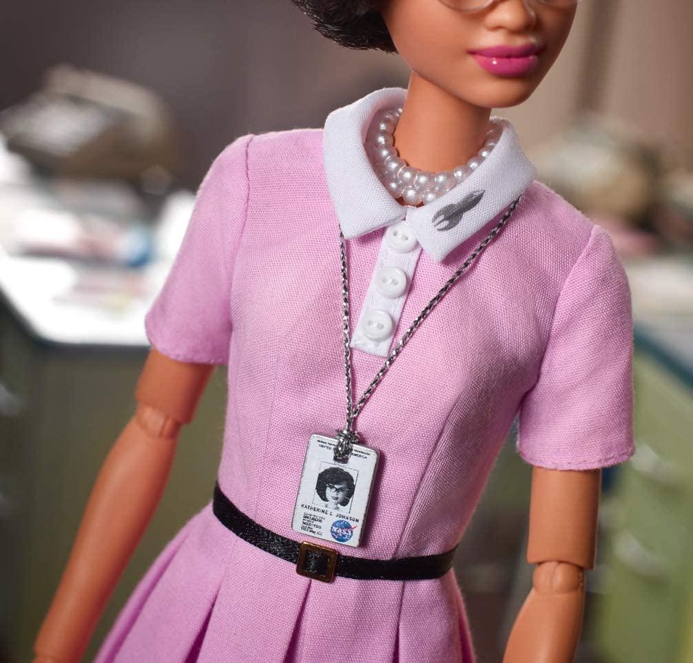 Barbie Collector FJH63 Inspiring Women Series Katherine Johnson Doll - TOYBOX Toy Shop