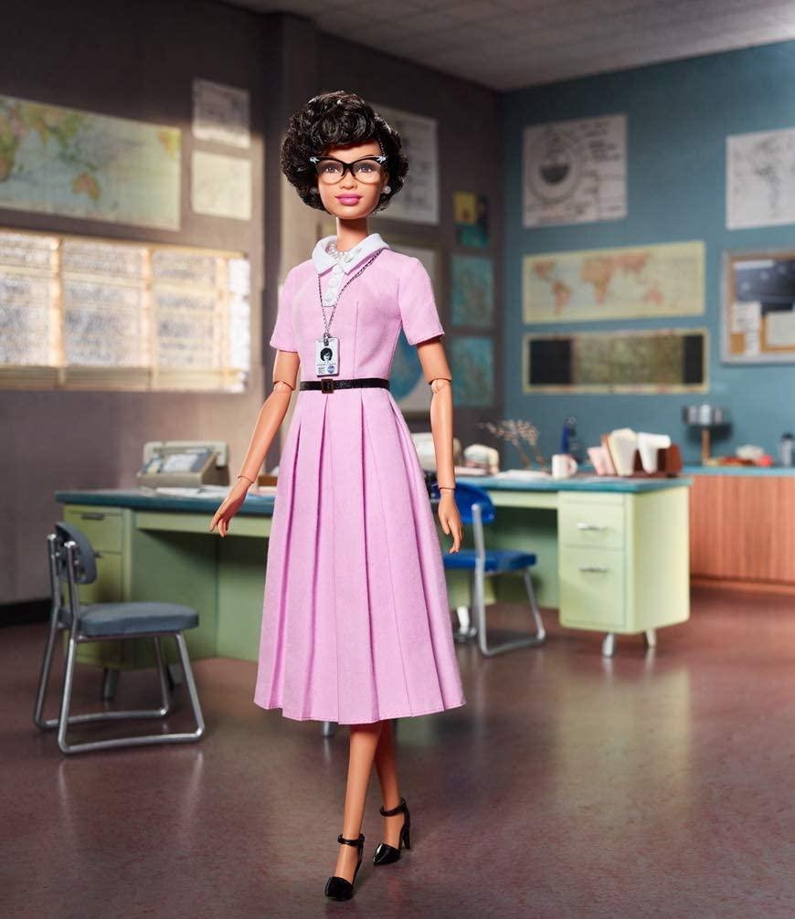 Barbie Collector FJH63 Inspiring Women Series Katherine Johnson Doll - TOYBOX Toy Shop