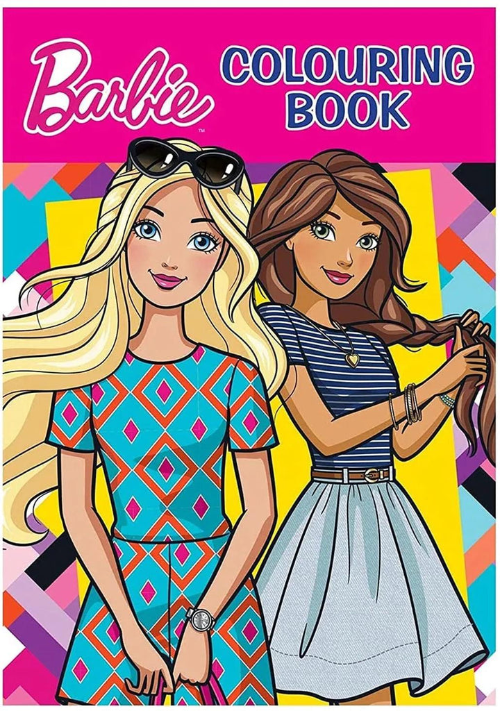 Barbie Colouring Book 2 - TOYBOX Toy Shop