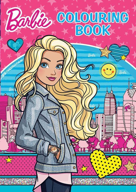 Barbie Colouring Book - TOYBOX Toy Shop