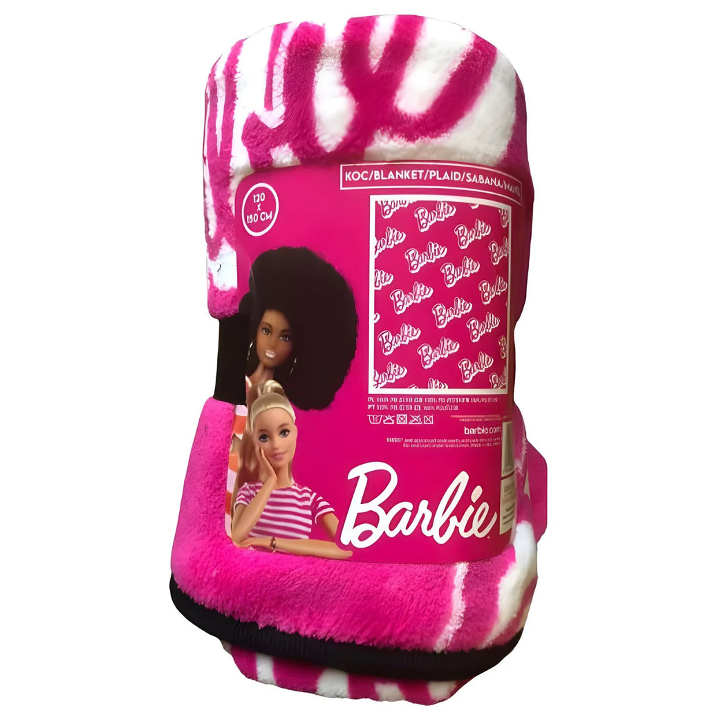 Barbie Coral Blanket - TOYBOX Toy Shop