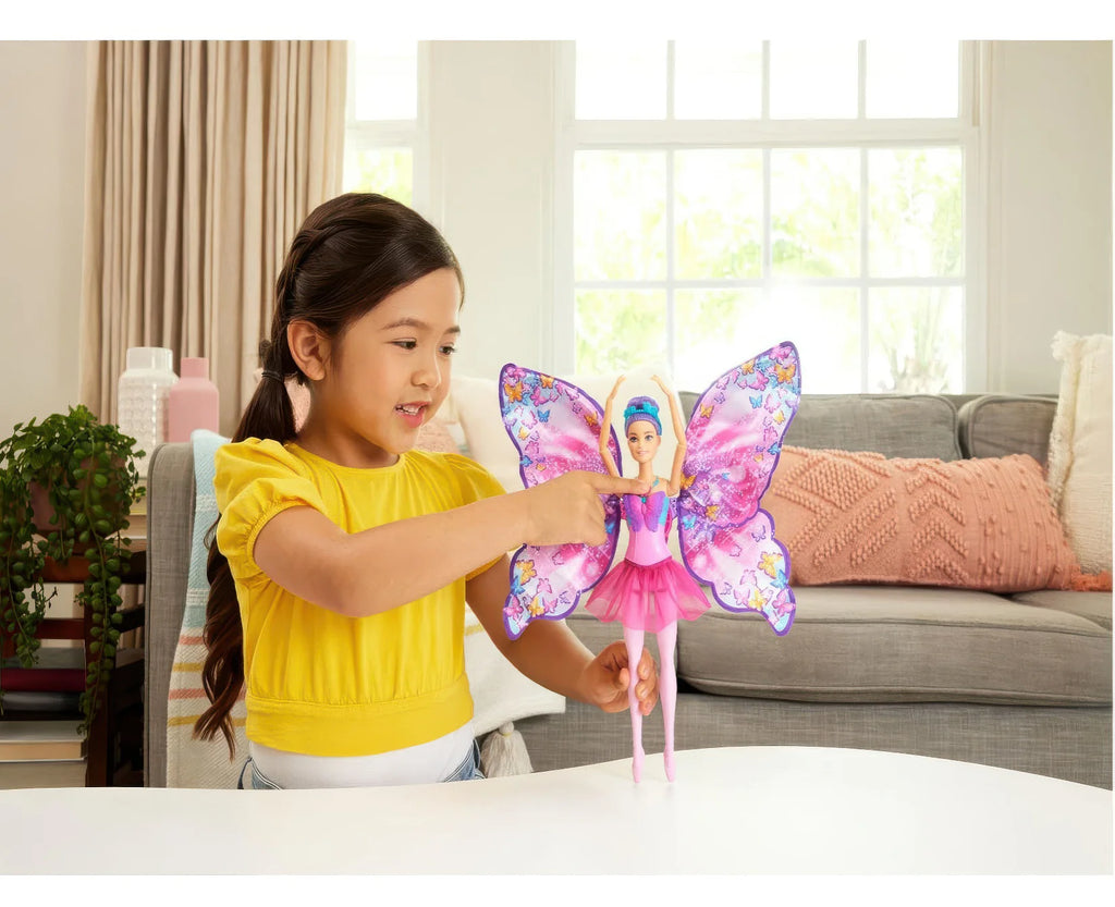 Barbie Dance and Flutter Interactive Butterfly Doll - TOYBOX Toy Shop