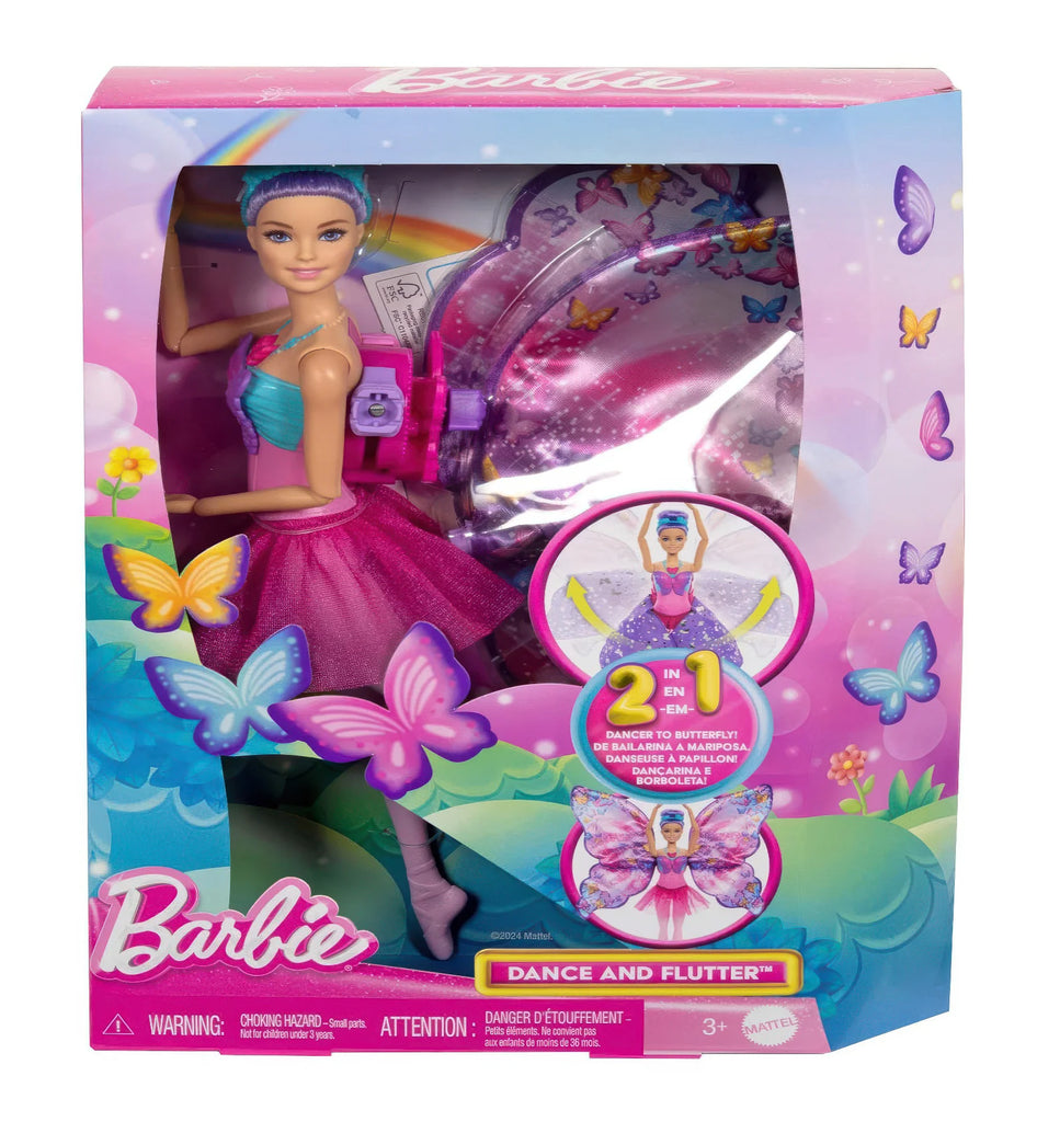 Barbie Dance and Flutter Interactive Butterfly Doll - TOYBOX Toy Shop