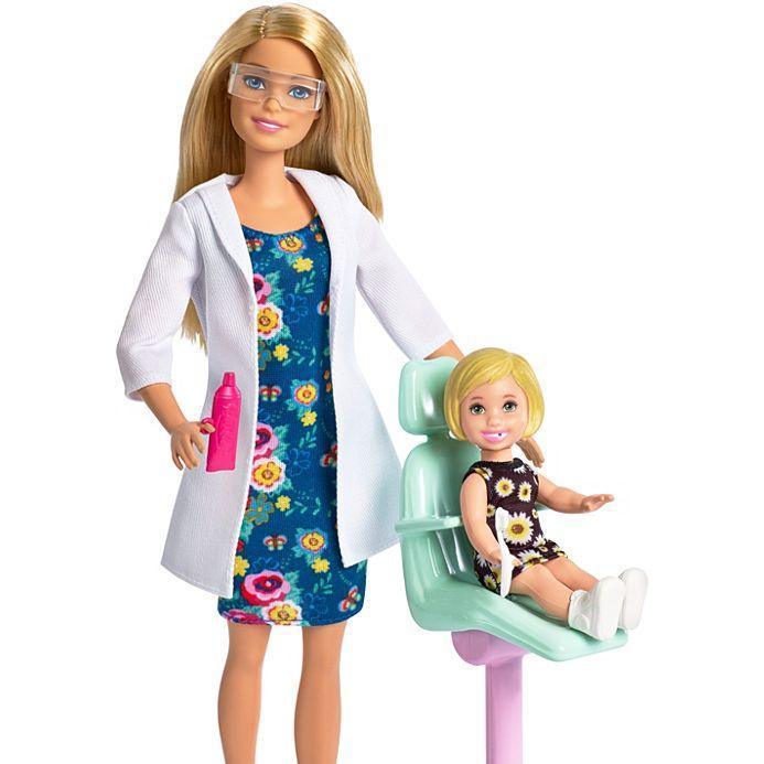 Barbie Dentist Doll & Playset FXP16 - TOYBOX Toy Shop