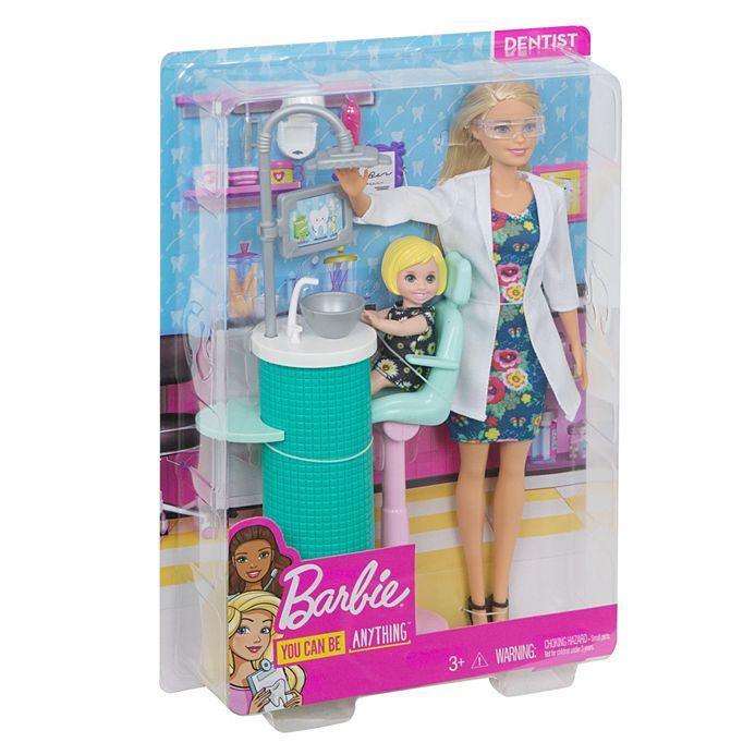 Barbie Dentist Doll & Playset FXP16 - TOYBOX Toy Shop