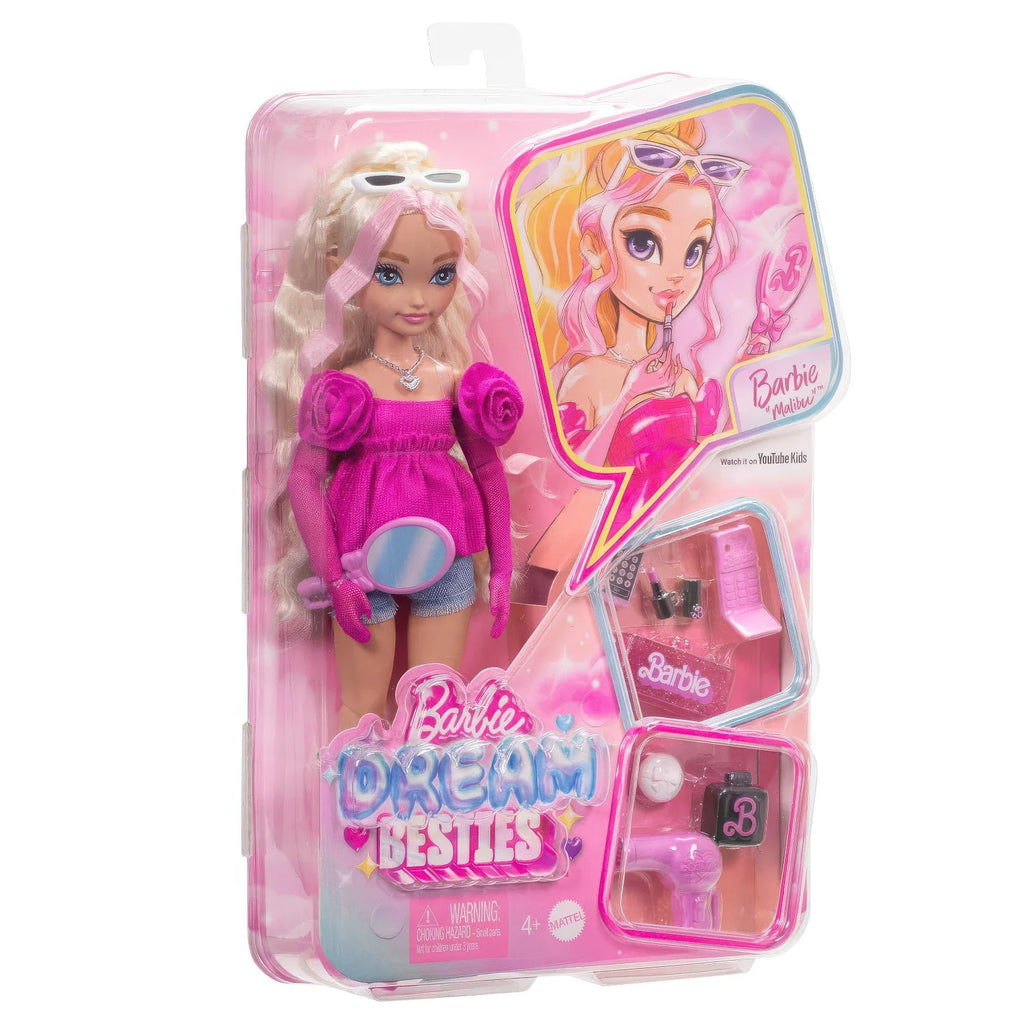 Barbie Dream Besties Doll and Accessories - TOYBOX Toy Shop