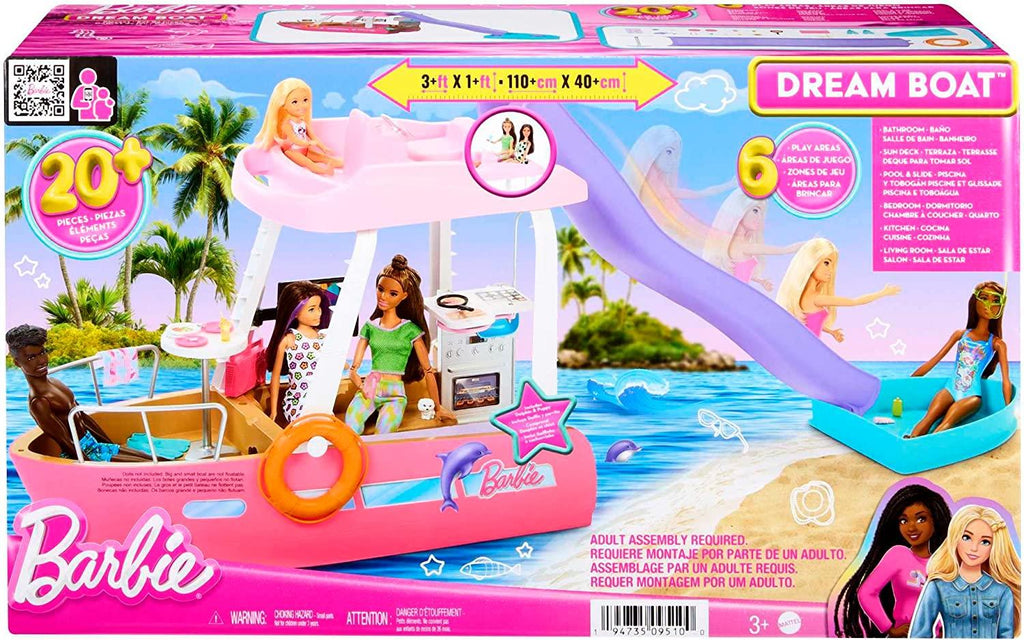 Barbie Dream Boat Playset - TOYBOX Toy Shop