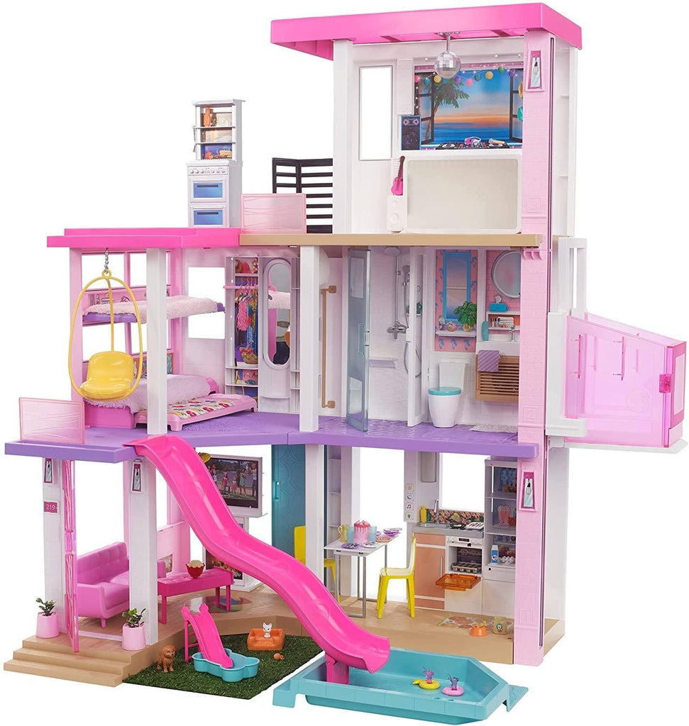 Barbie Dreamhouse 3-Story Dollhouse Playset - TOYBOX Toy Shop