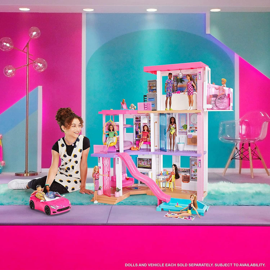 Barbie Dreamhouse 3-Story Dollhouse Playset - TOYBOX Toy Shop