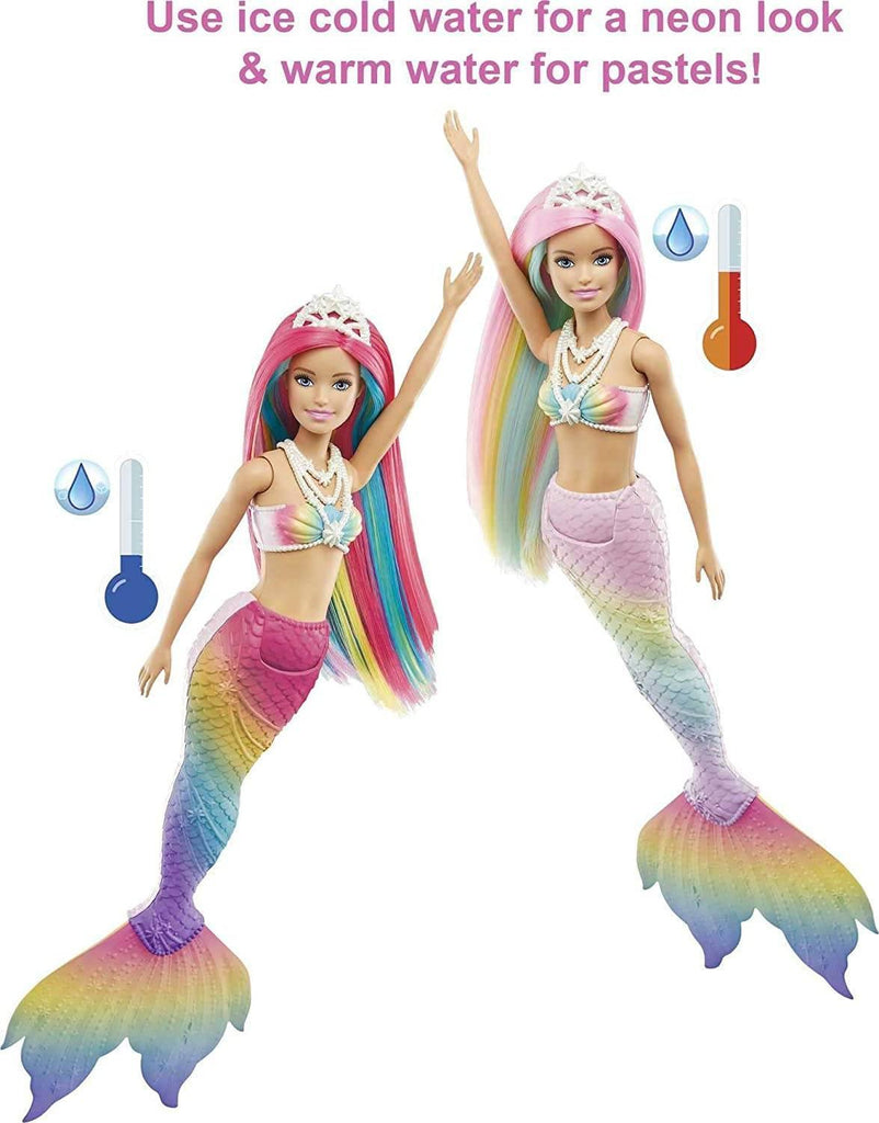 Barbie Dreamtopia Colour Change Mermaid Doll - TOYBOX Toy Shop