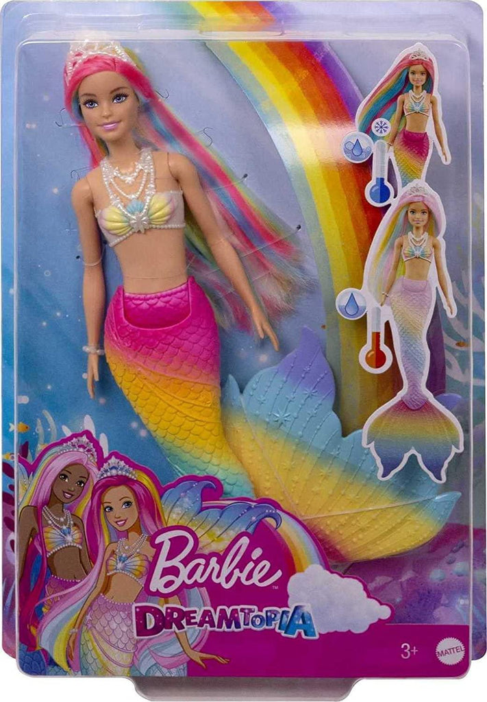 Barbie Dreamtopia Colour Change Mermaid Doll - TOYBOX Toy Shop