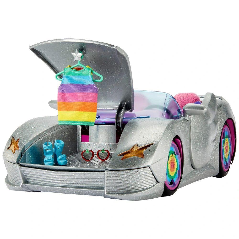 Barbie Extra Silver Car with Pet Puppy & Accessories - TOYBOX Toy Shop