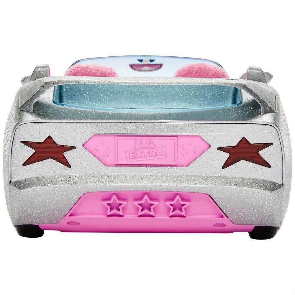 Barbie Extra Silver Car with Pet Puppy & Accessories - TOYBOX Toy Shop