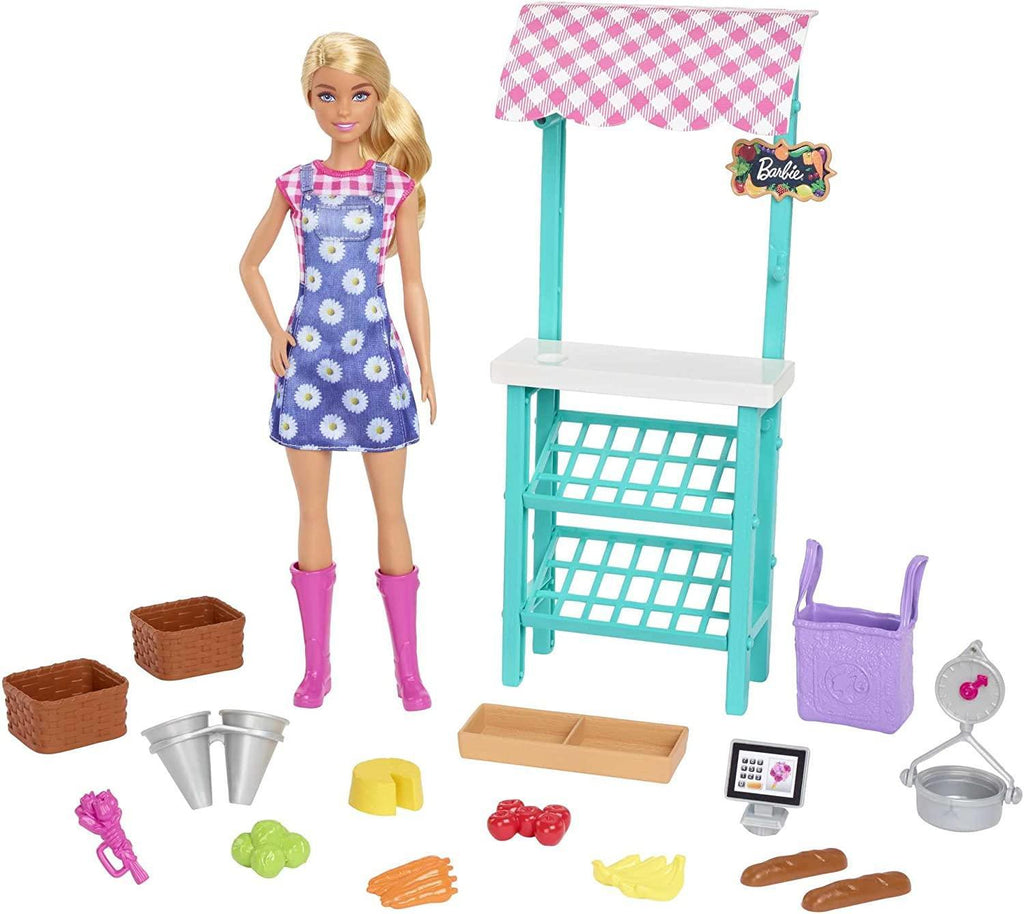 Barbie Famers Market Playset - TOYBOX Toy Shop