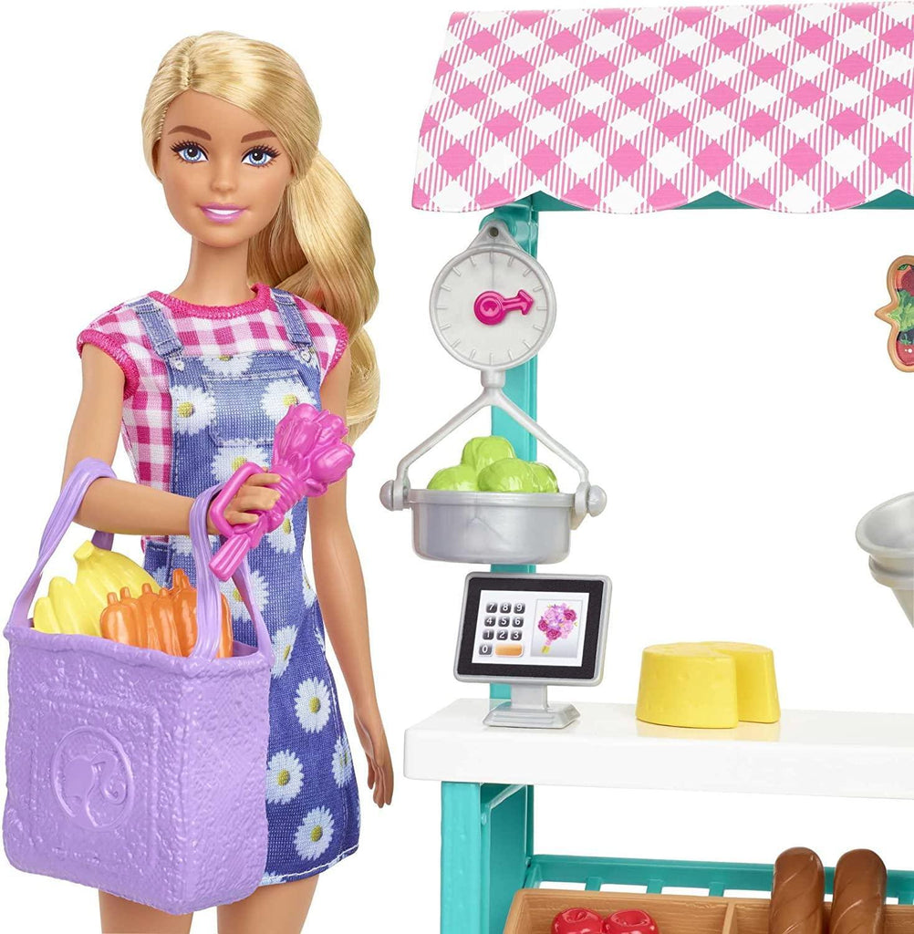 Barbie Famers Market Playset - TOYBOX Toy Shop