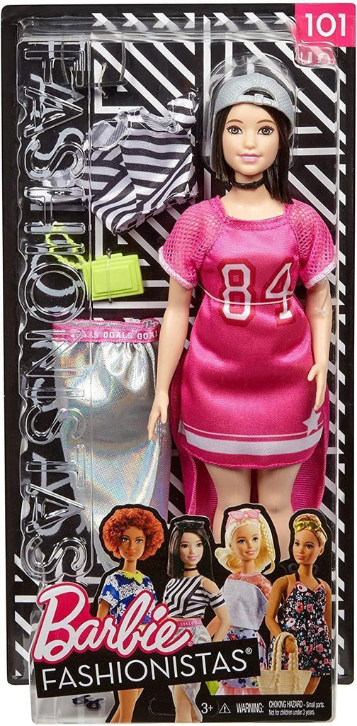 Barbie Fashionista Hot Mesh Doll 101 - TOYBOX Toy Shop
