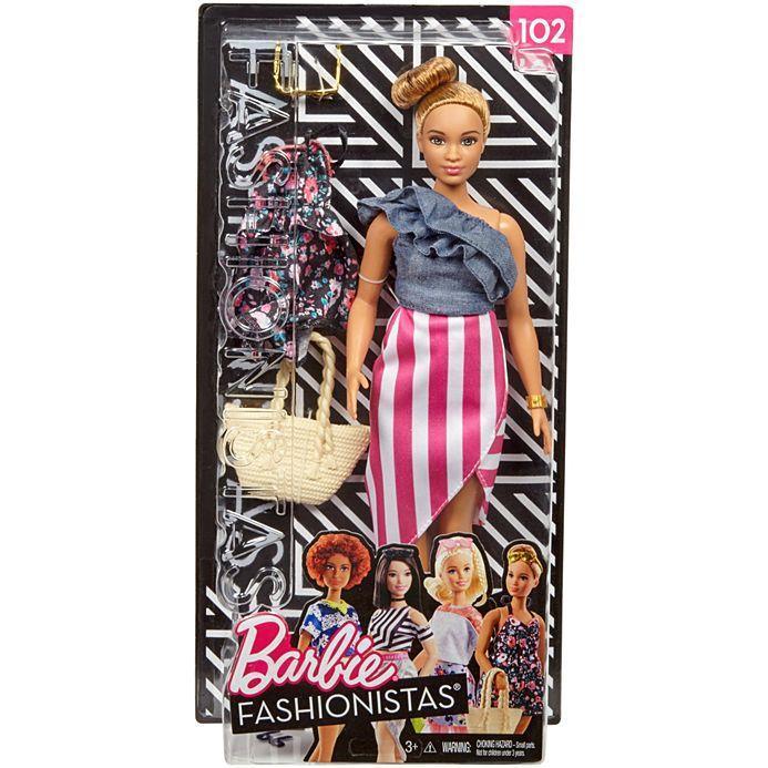 Barbie Fashionistas 102 Doll & Fashions - TOYBOX Toy Shop