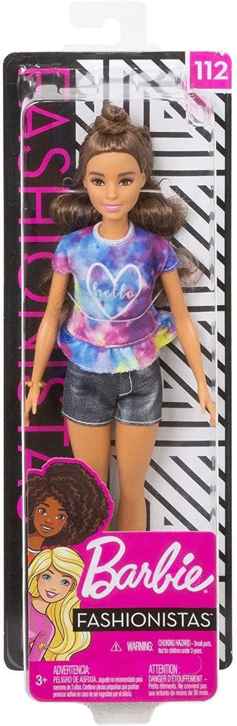 Barbie Fashionistas Doll 112 - TOYBOX Toy Shop