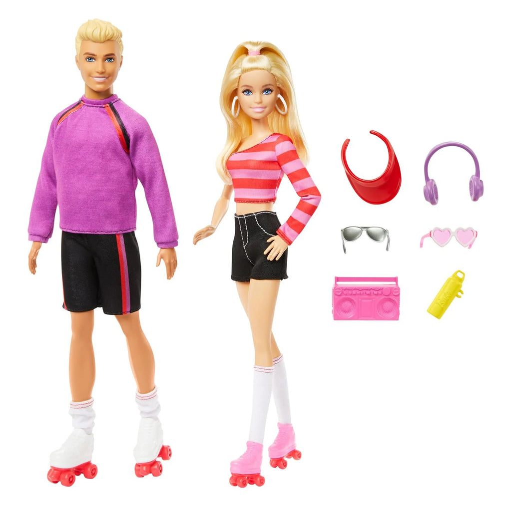 Barbie Fashionistas with Barbie & Ken 65th Anniversary Collectible Set - TOYBOX Toy Shop