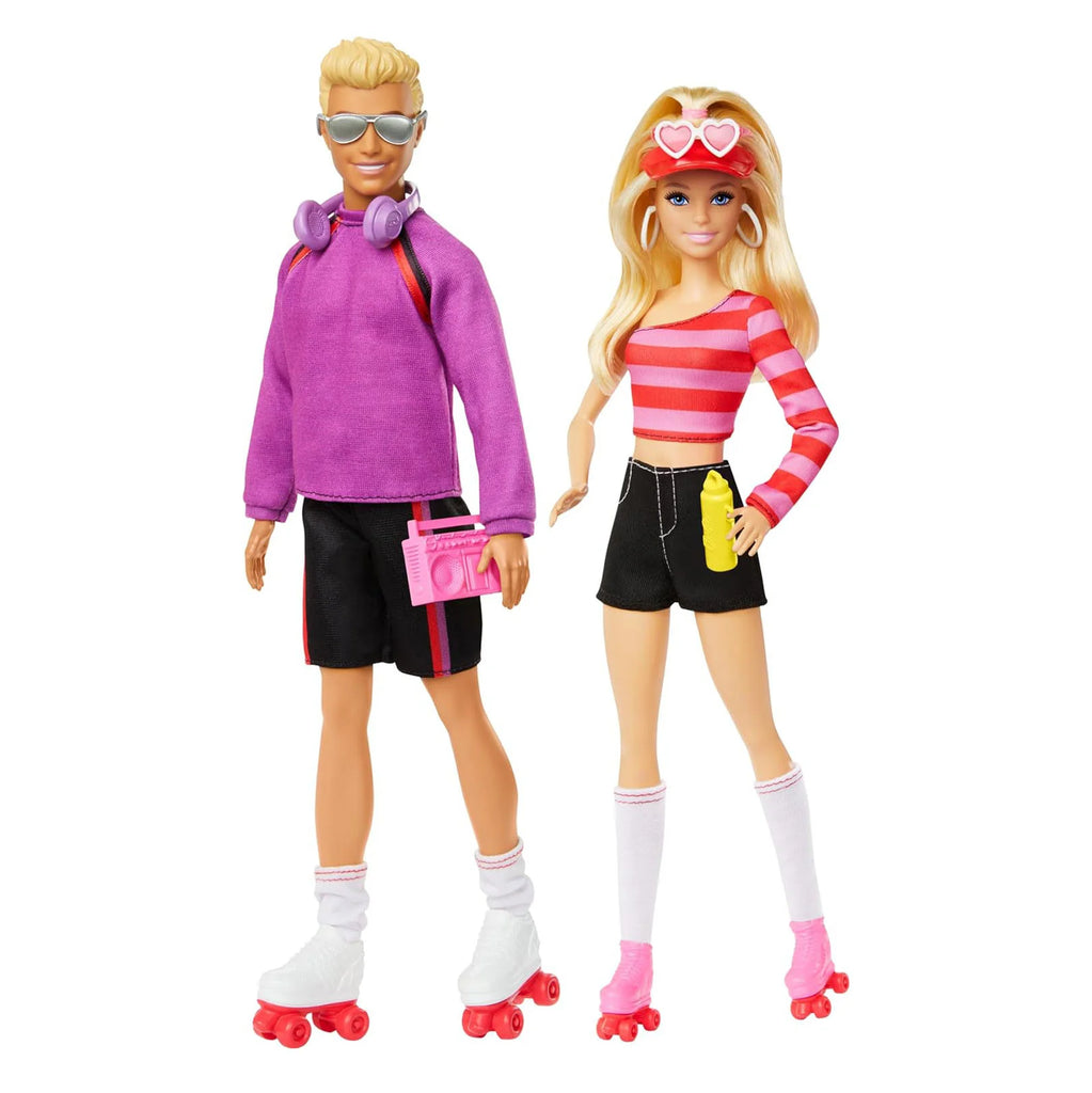 Barbie Fashionistas with Barbie & Ken 65th Anniversary Collectible Set - TOYBOX Toy Shop