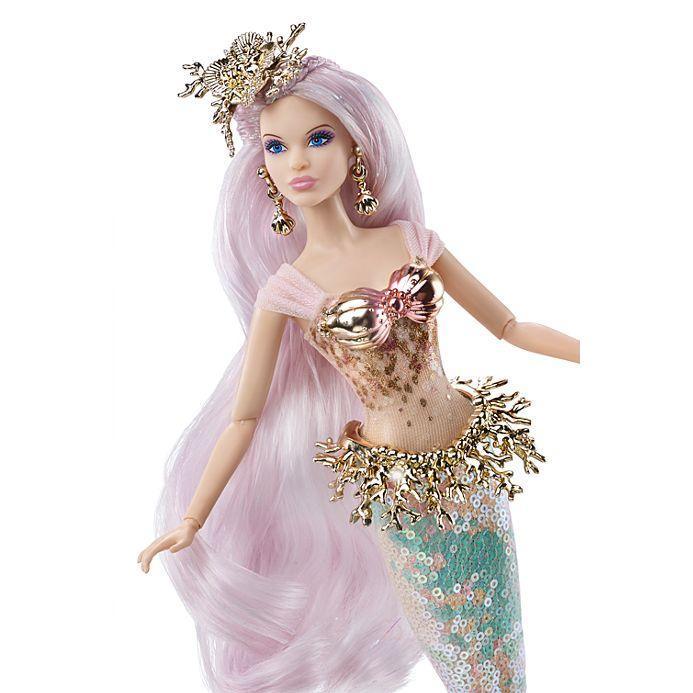 Barbie FXD51 Mermaid Enchantress Doll Signature Collection - TOYBOX Toy Shop