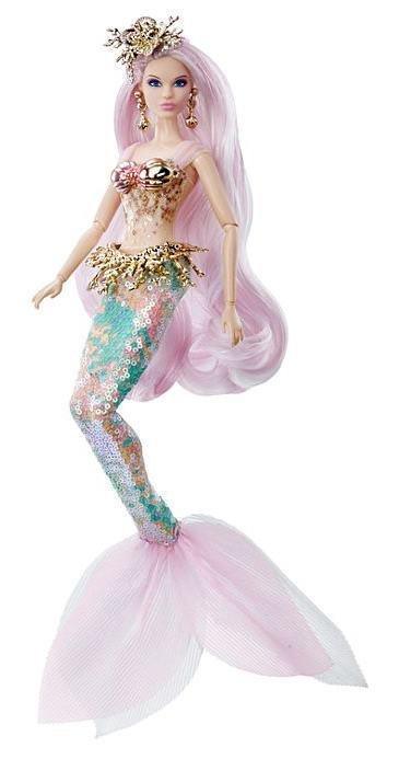 Barbie FXD51 Mermaid Enchantress Doll Signature Collection - TOYBOX Toy Shop