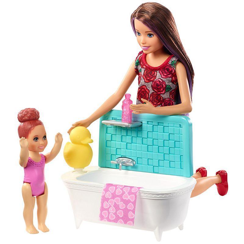 Barbie FXH05 Skipper Babysitter Doll & Playset - TOYBOX Toy Shop