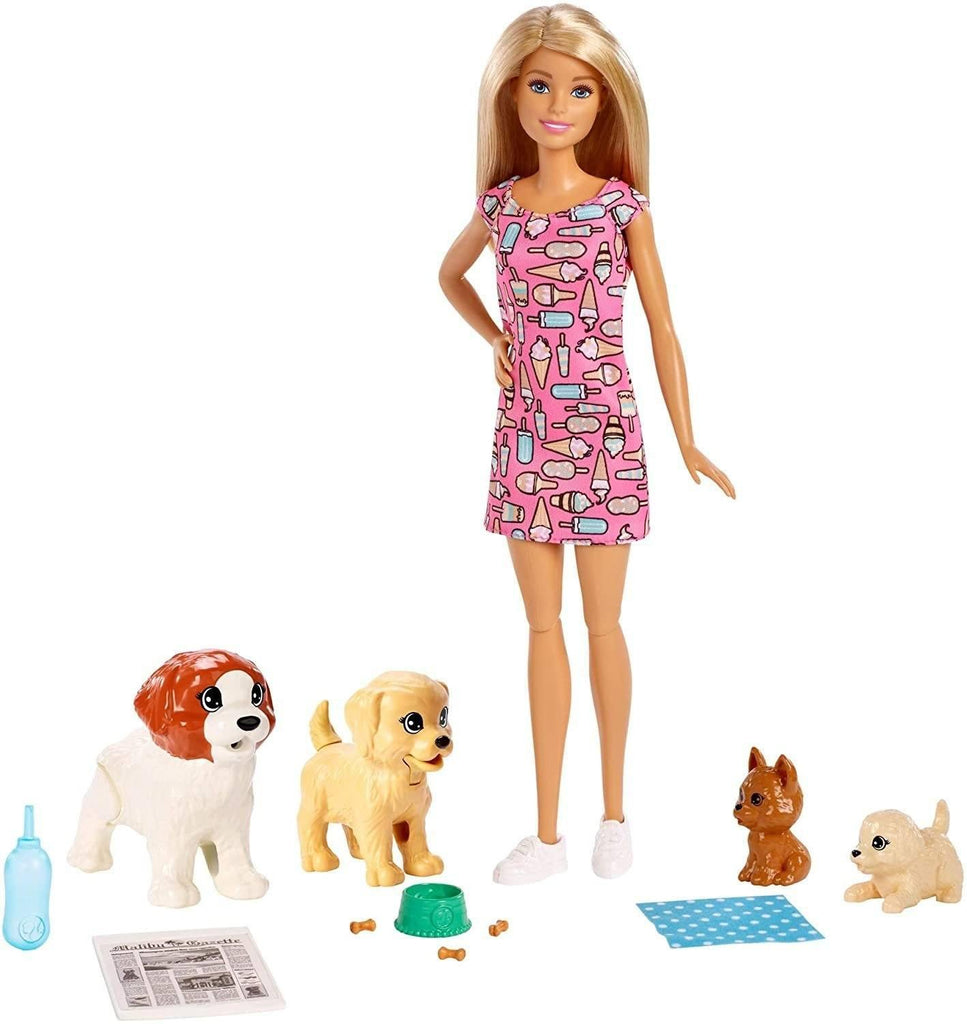 Barbie FXH08 Doggy Daycare Doll - TOYBOX Toy Shop