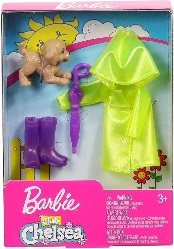 Barbie FXN71 Club Chelsea Accessories - TOYBOX Toy Shop