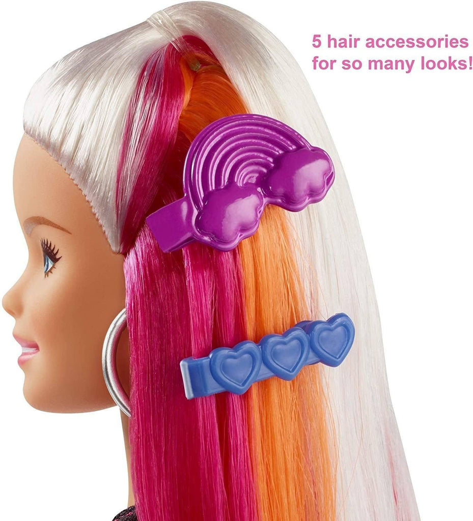 Barbie FXN96 Rainbow Sparkle Hair Doll - TOYBOX Toy Shop