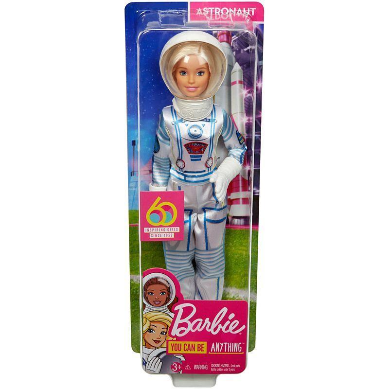 Barbie GFX24 Limited Edition - 60th Anniversary Careers Dolls - Astronaut - TOYBOX Toy Shop