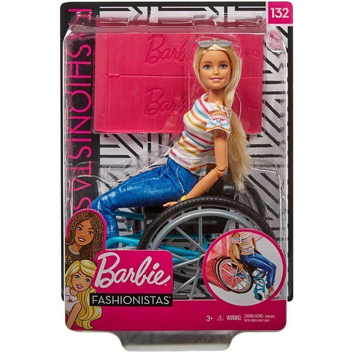 Barbie GGL22 Fashionistas® Doll #132 - TOYBOX Toy Shop