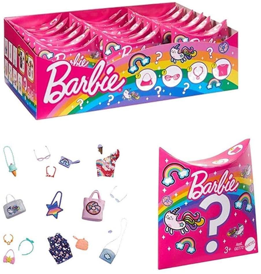 Barbie GGT72 Surprise Fashion Accessories - TOYBOX Toy Shop
