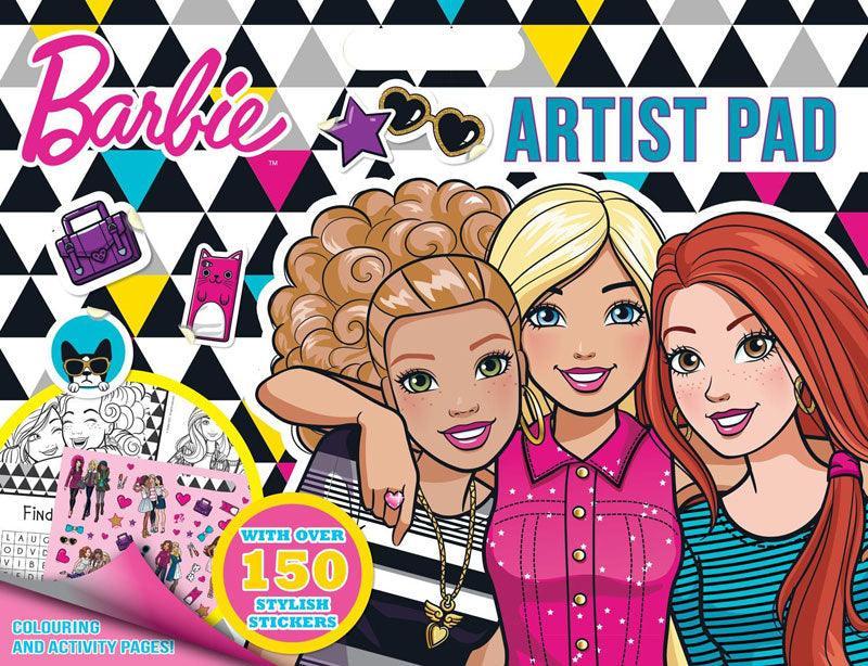Barbie Giant Artist Pad - TOYBOX Toy Shop