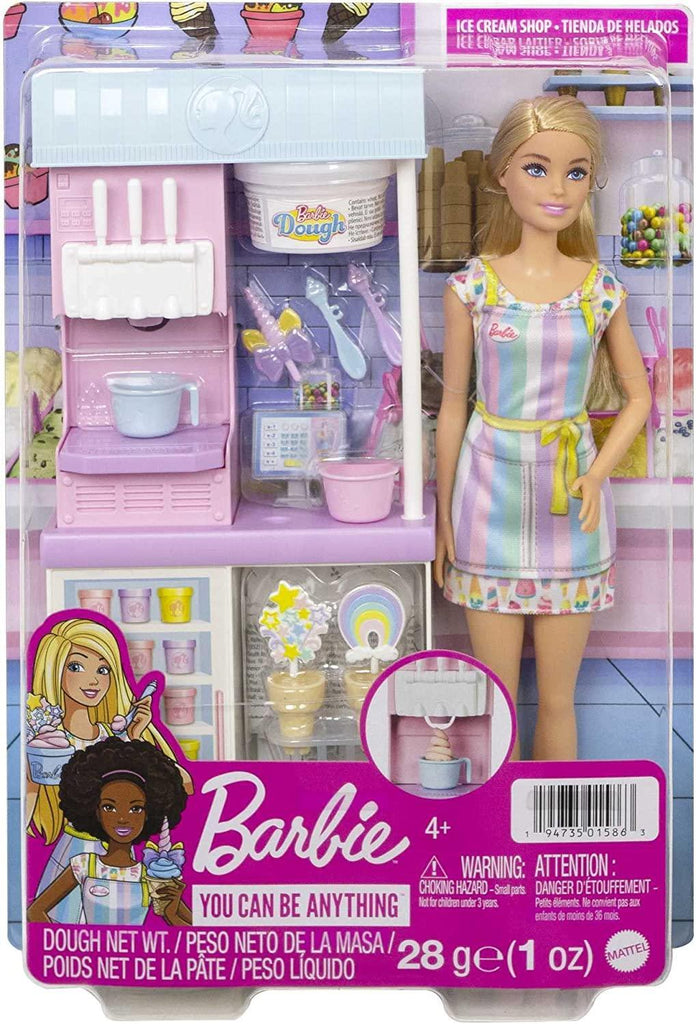 Barbie Ice Cream Shop Playset - TOYBOX Toy Shop