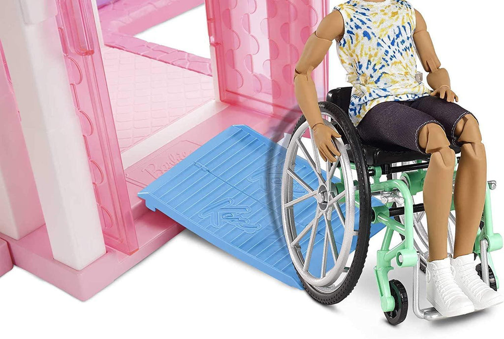 Barbie Ken Doll With Wheelchair - TOYBOX Toy Shop