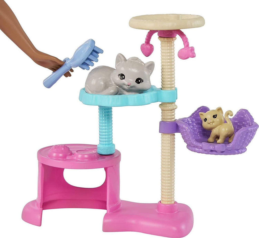 Barbie Kitty Condo Doll and Pets Playset - TOYBOX Toy Shop