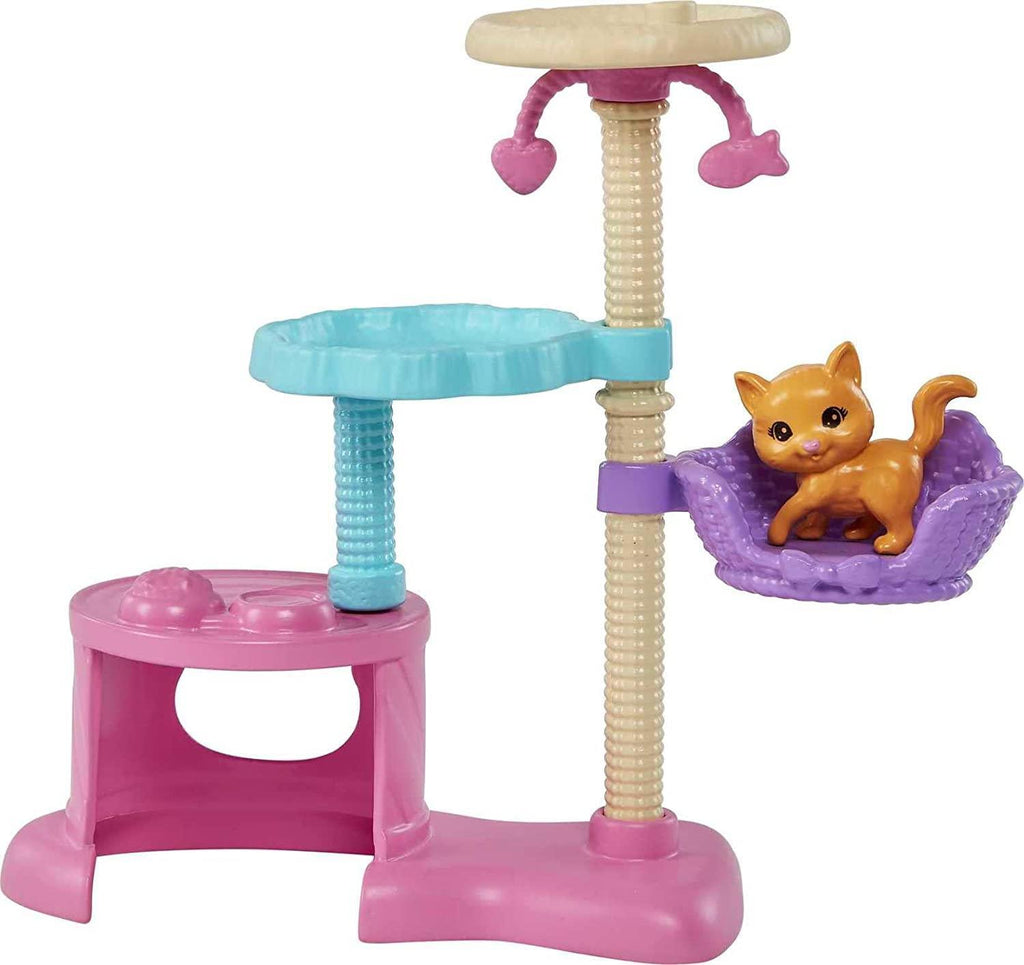 Barbie Kitty Condo Doll and Pets Playset - TOYBOX Toy Shop