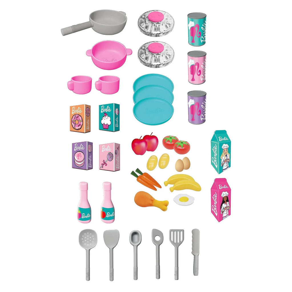 Barbie Large Kitchen with Light and Sound - TOYBOX Toy Shop