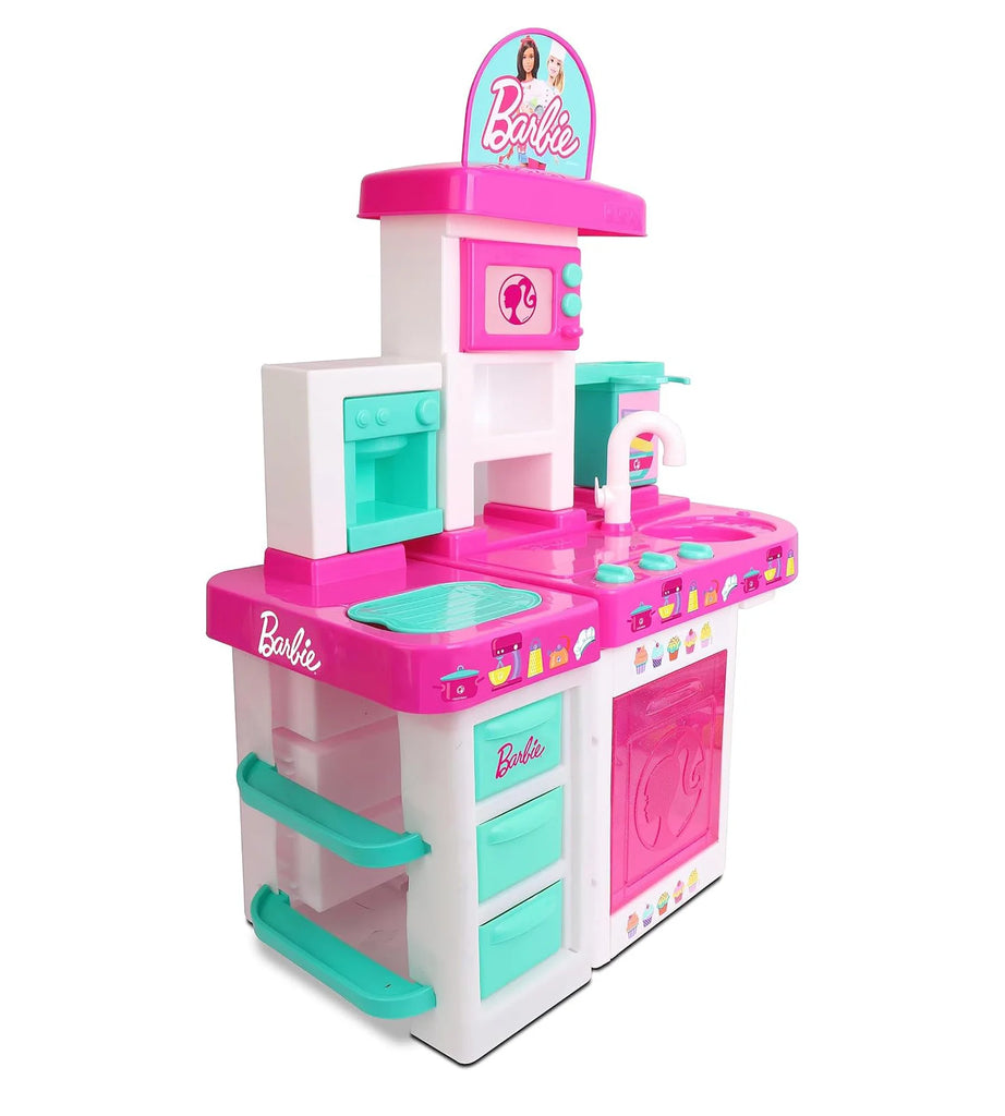 Barbie Large Kitchen with Light and Sound - TOYBOX Toy Shop