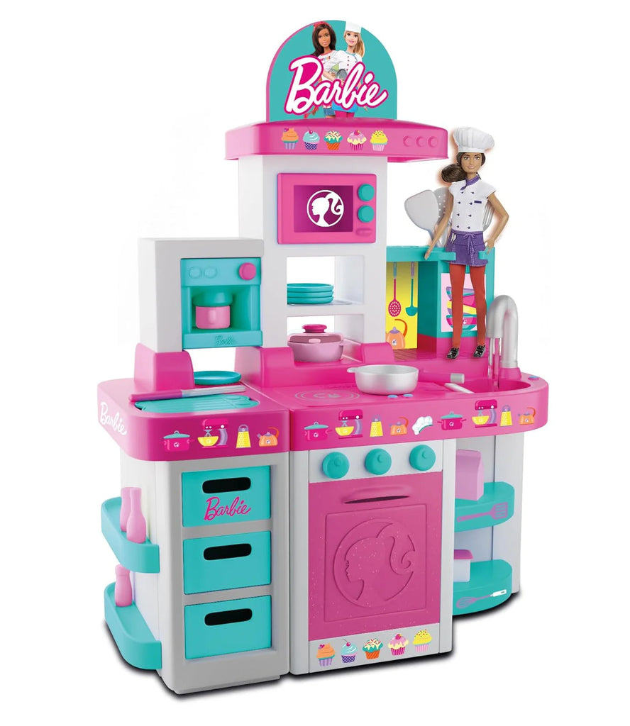 Barbie Large Kitchen with Light and Sound - TOYBOX Toy Shop