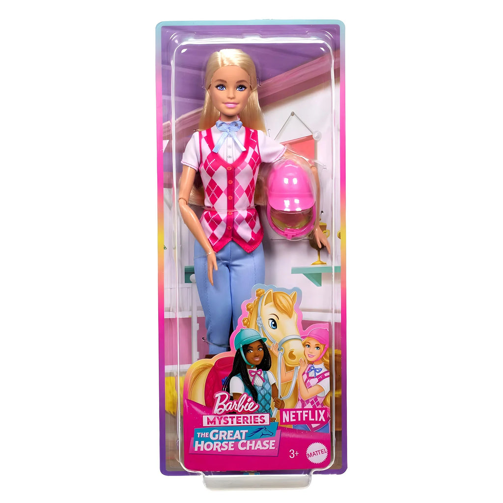 Barbie Riding Doll - Malibu - TOYBOX Toy Shop