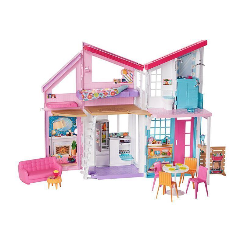 Barbie Malibu House Playset - TOYBOX Toy Shop