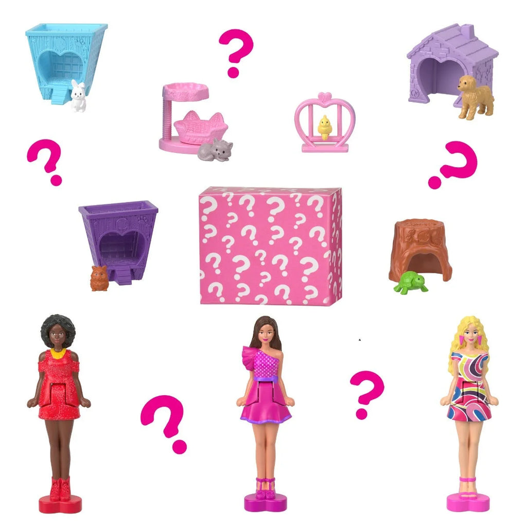 Barbie Mini Barbieland House - Assortment - TOYBOX Toy Shop