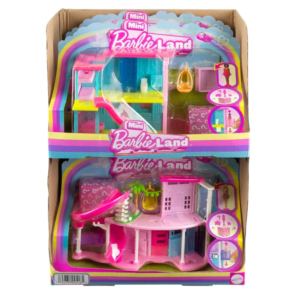 Barbie Mini Barbieland House - Assortment - TOYBOX Toy Shop