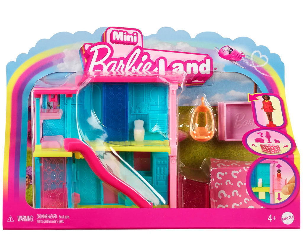 Barbie Mini BarbieLand House - TOYBOX Toy Shop